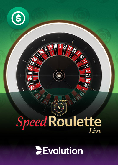 Speed roulette live